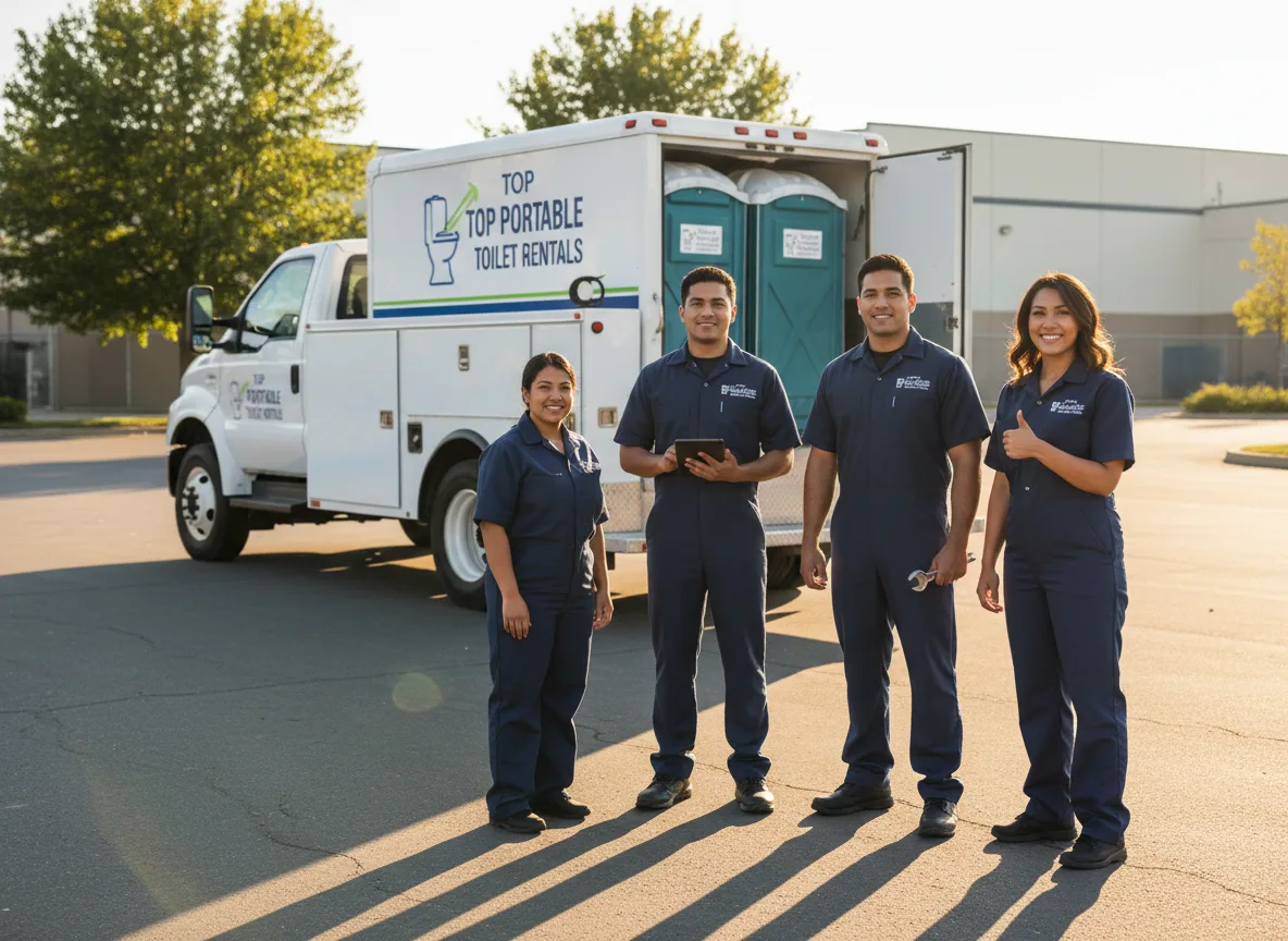 Short Term Porta Potty Rental company in Bairoil, WY